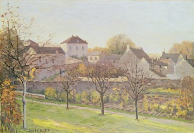 The Last Ray of Sun by Alfred Sisley